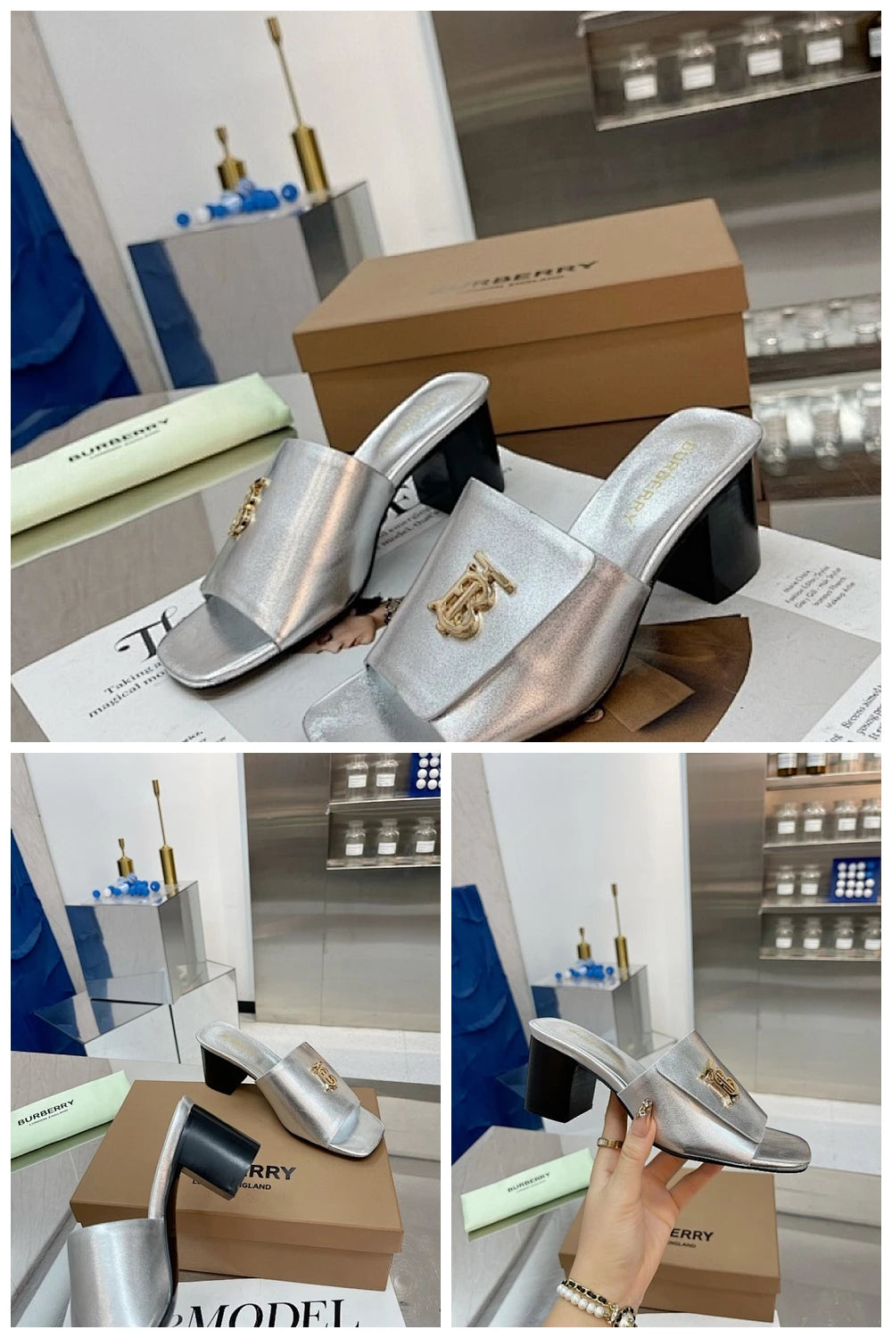 NB - BOR Women Shoes - 334