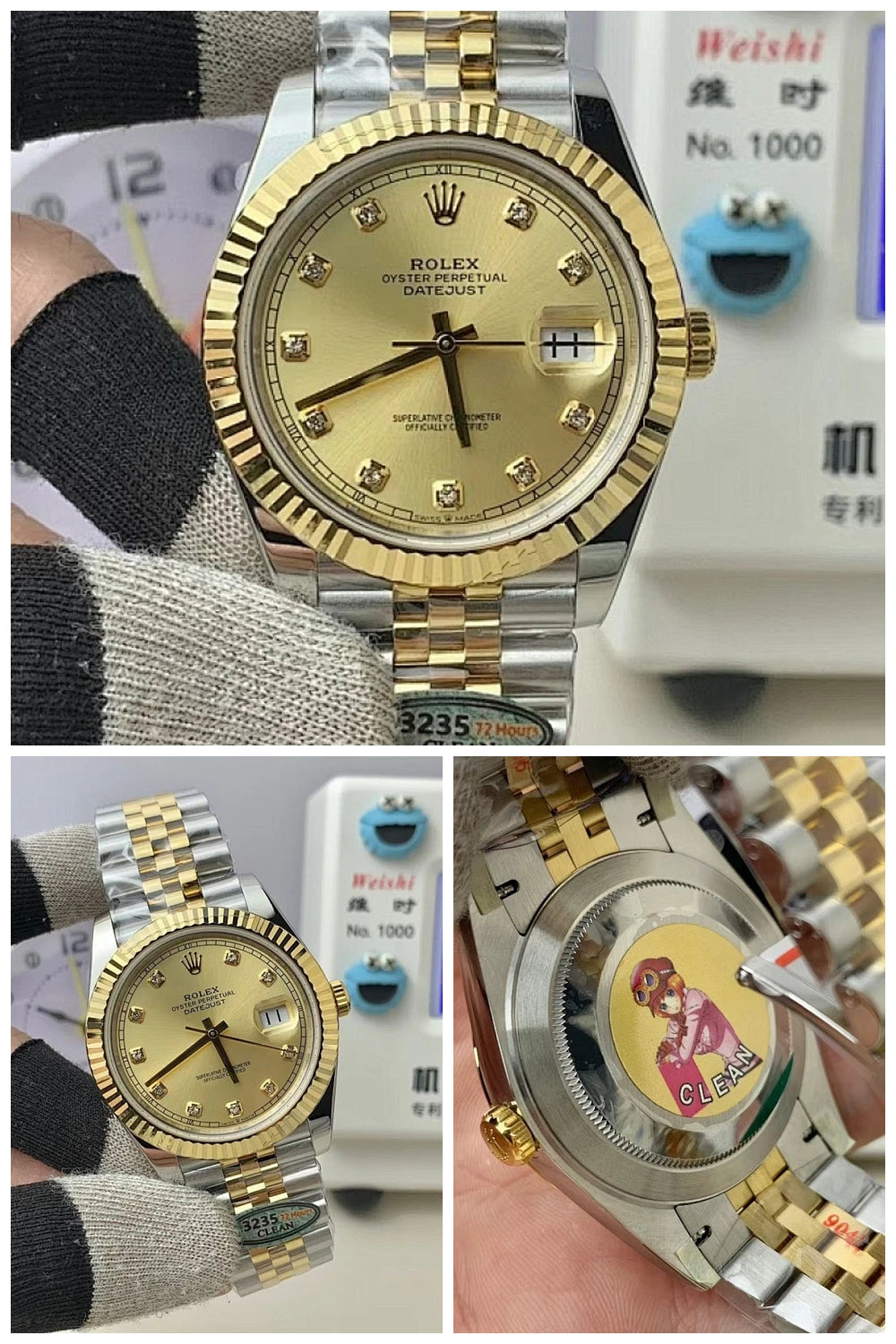 NB - Mix Watch - 1614