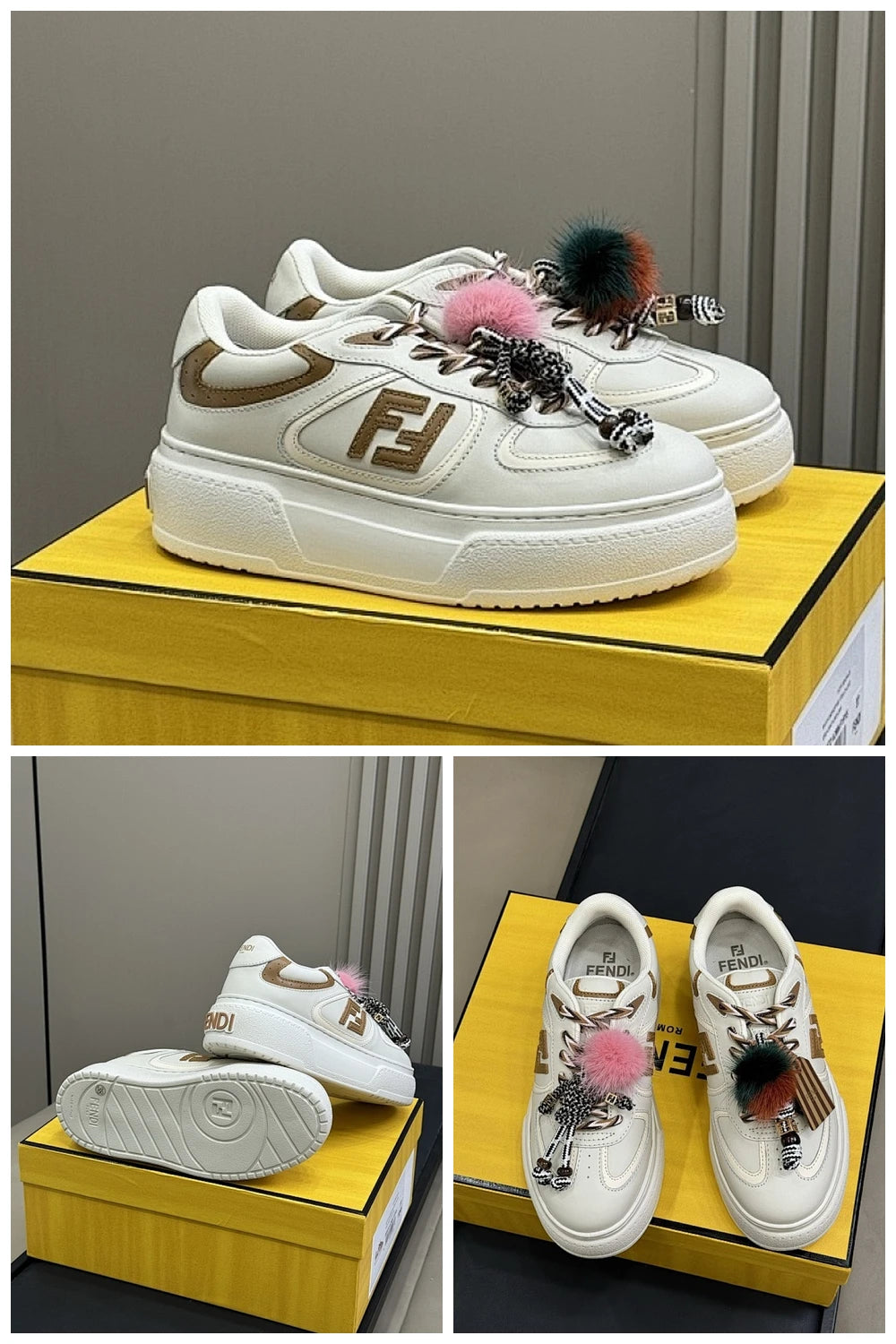 NB - FDE Women Shoes - 016