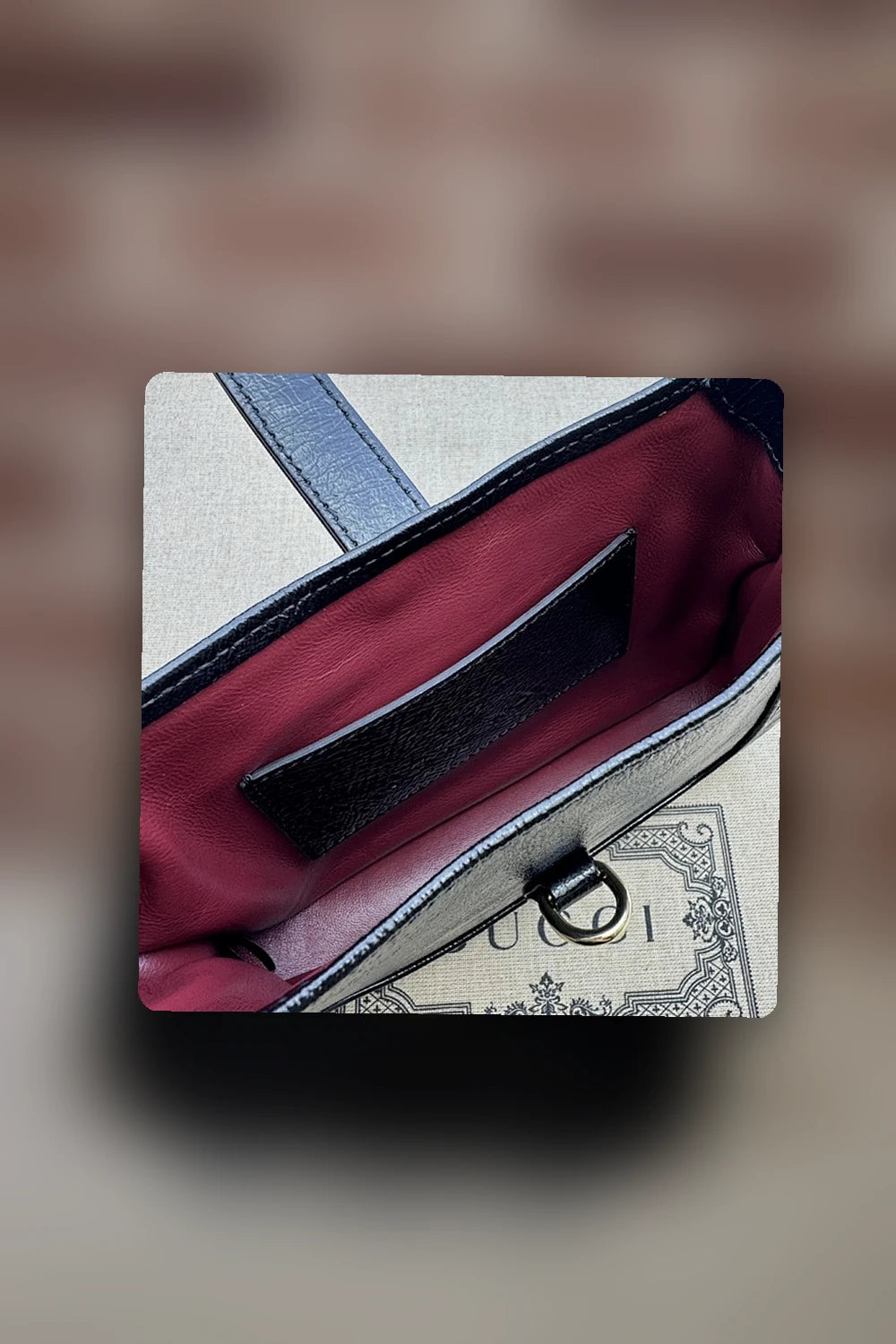 NB - GUKI Bag - 549
