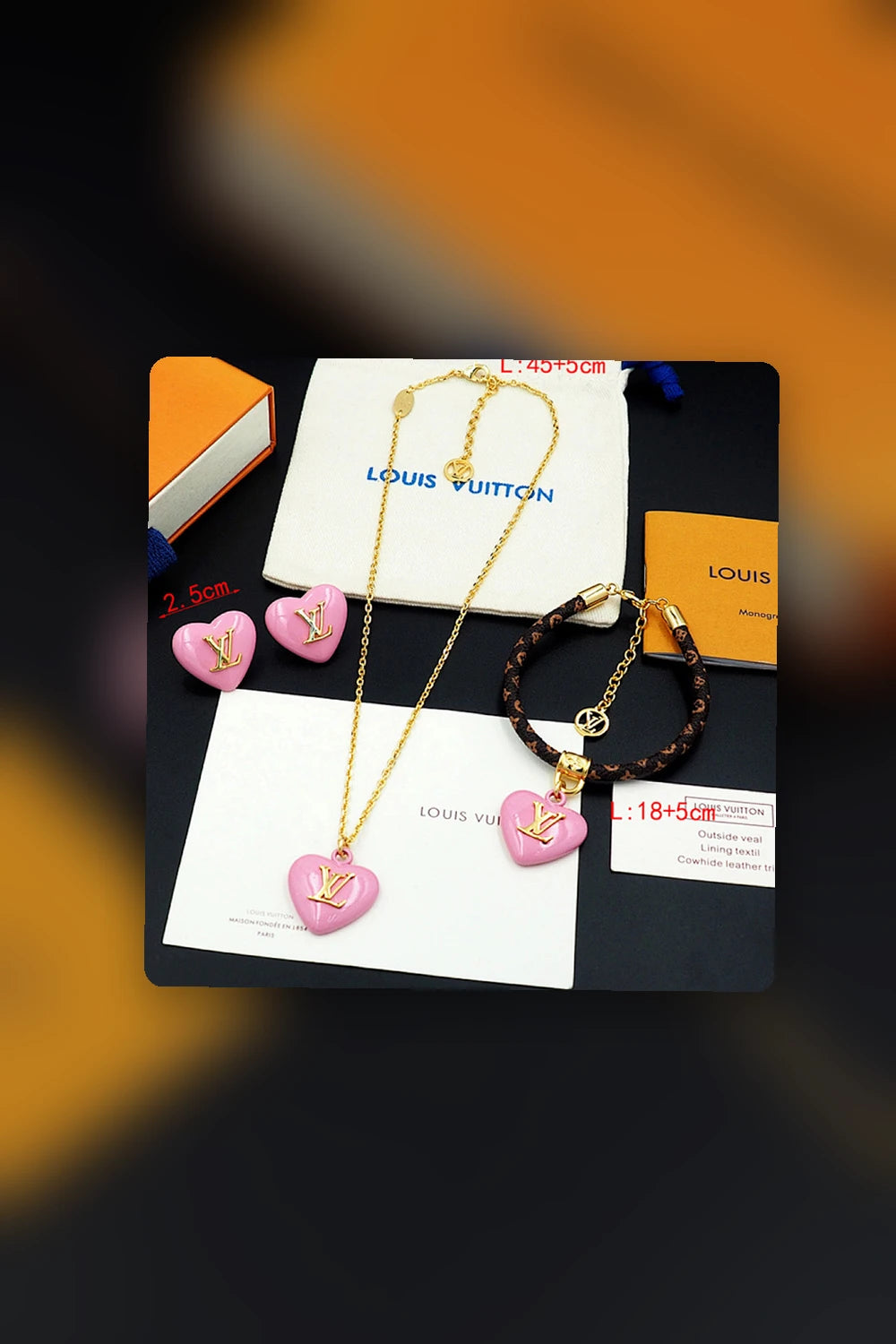 NB - LOV Jewelry - 244