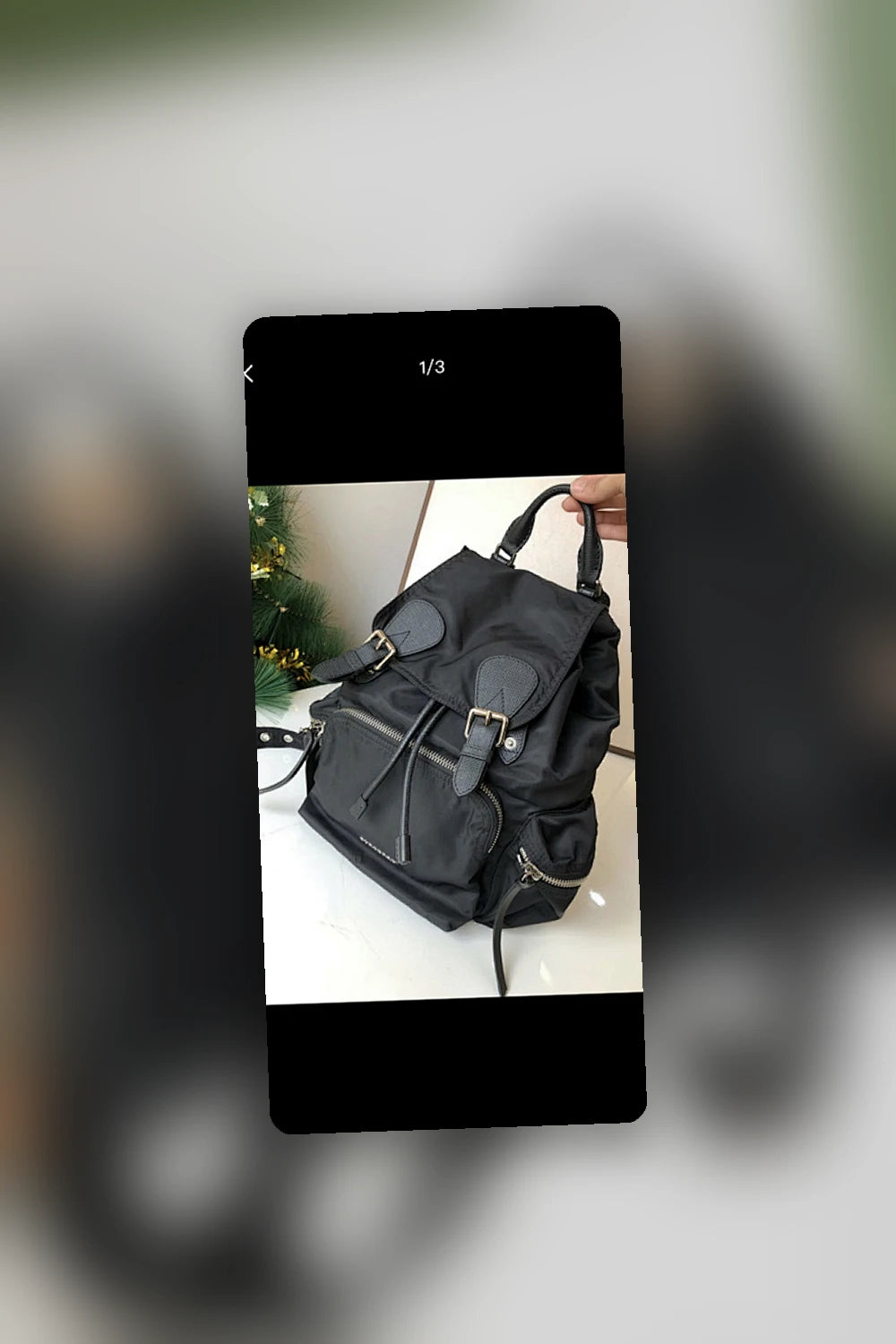 NB - BOR Bag - 805