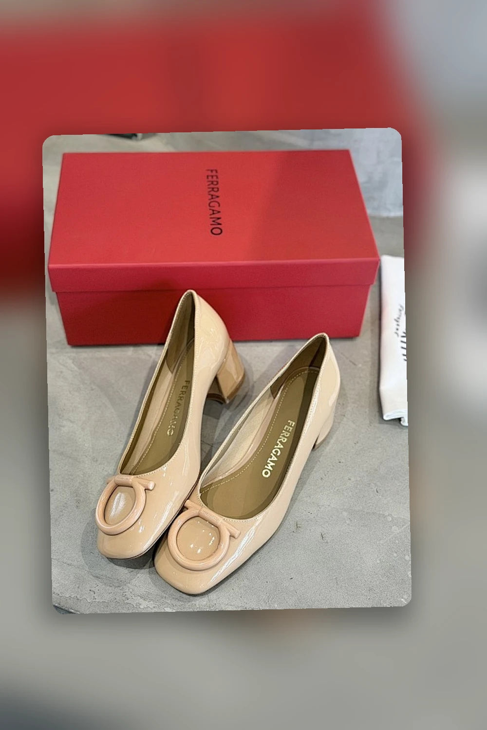 NB - FGO Women Shoes - 104