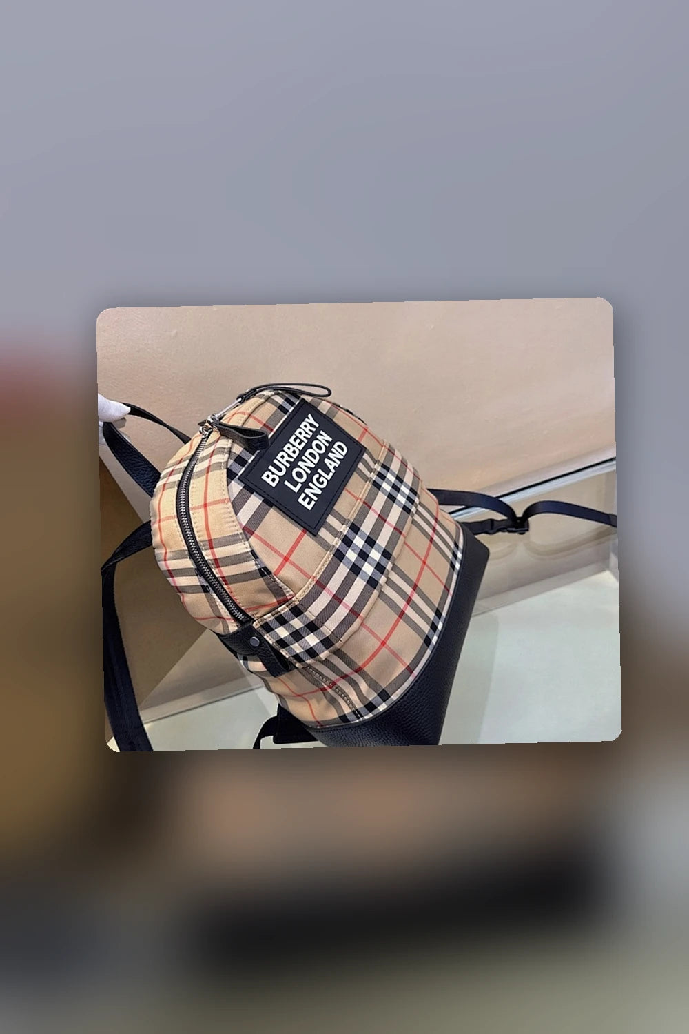 NB - BOR Bag - 1118