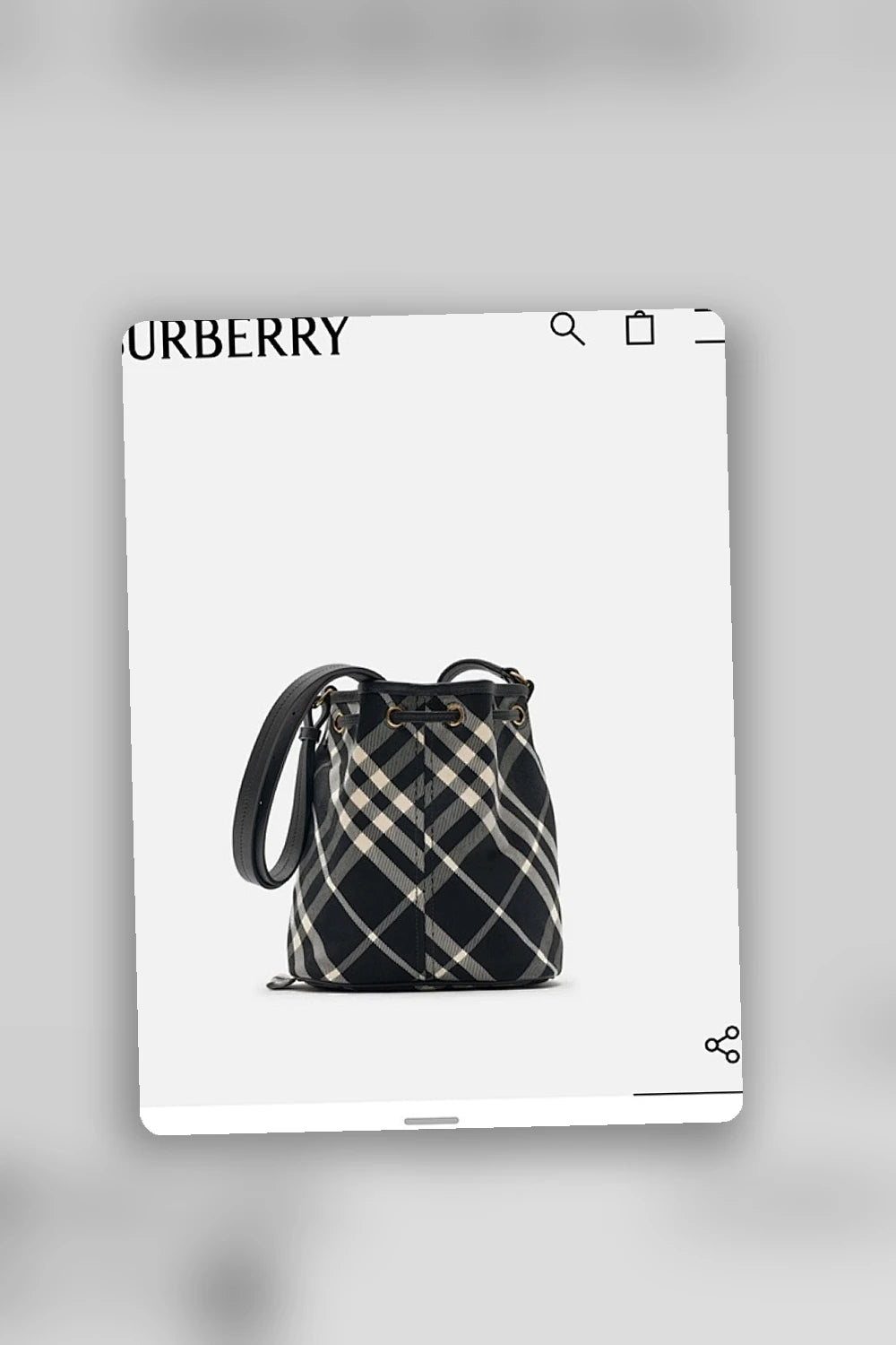 NB - BOR Bag - 840