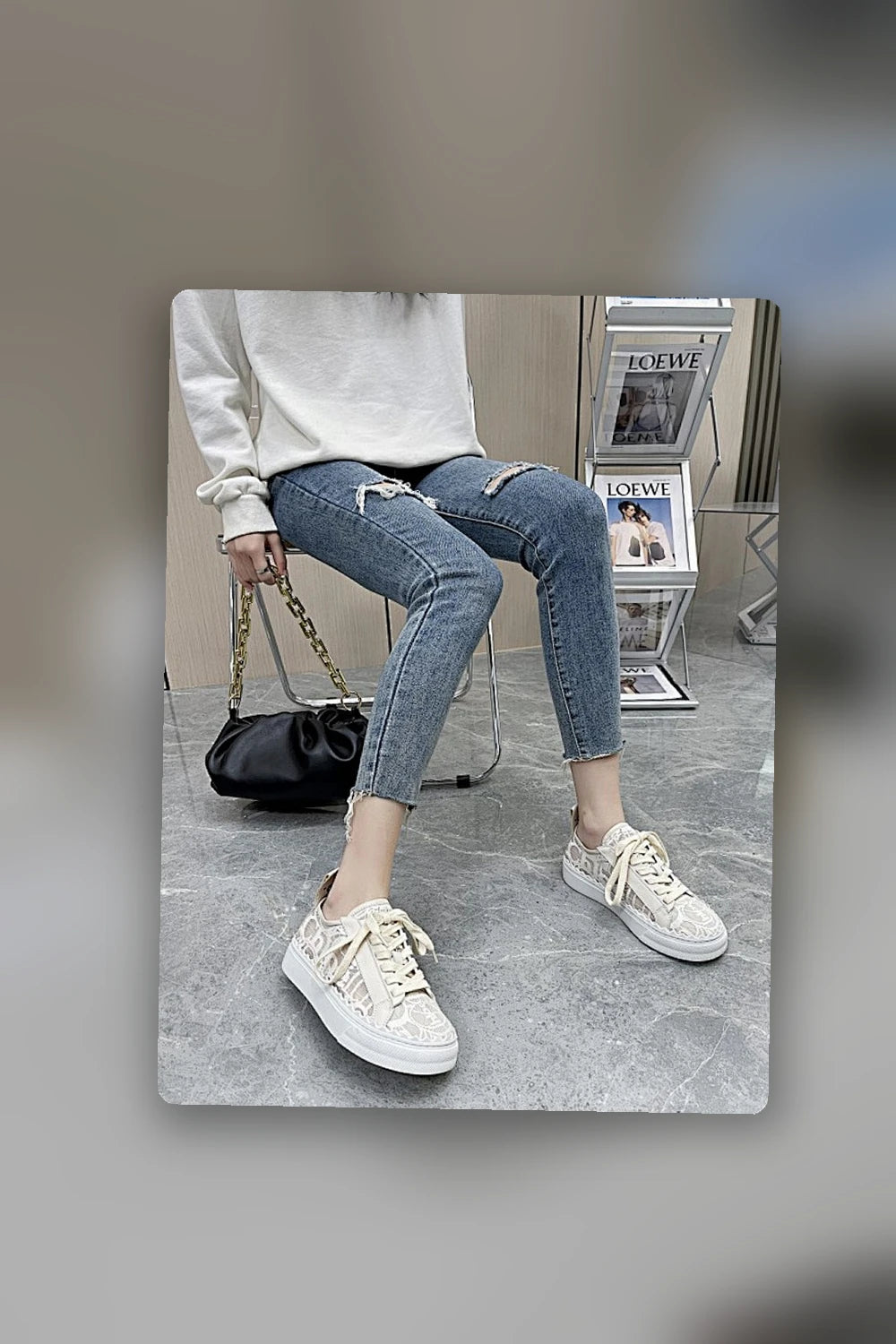 NB - CLE Women Shoes - 519