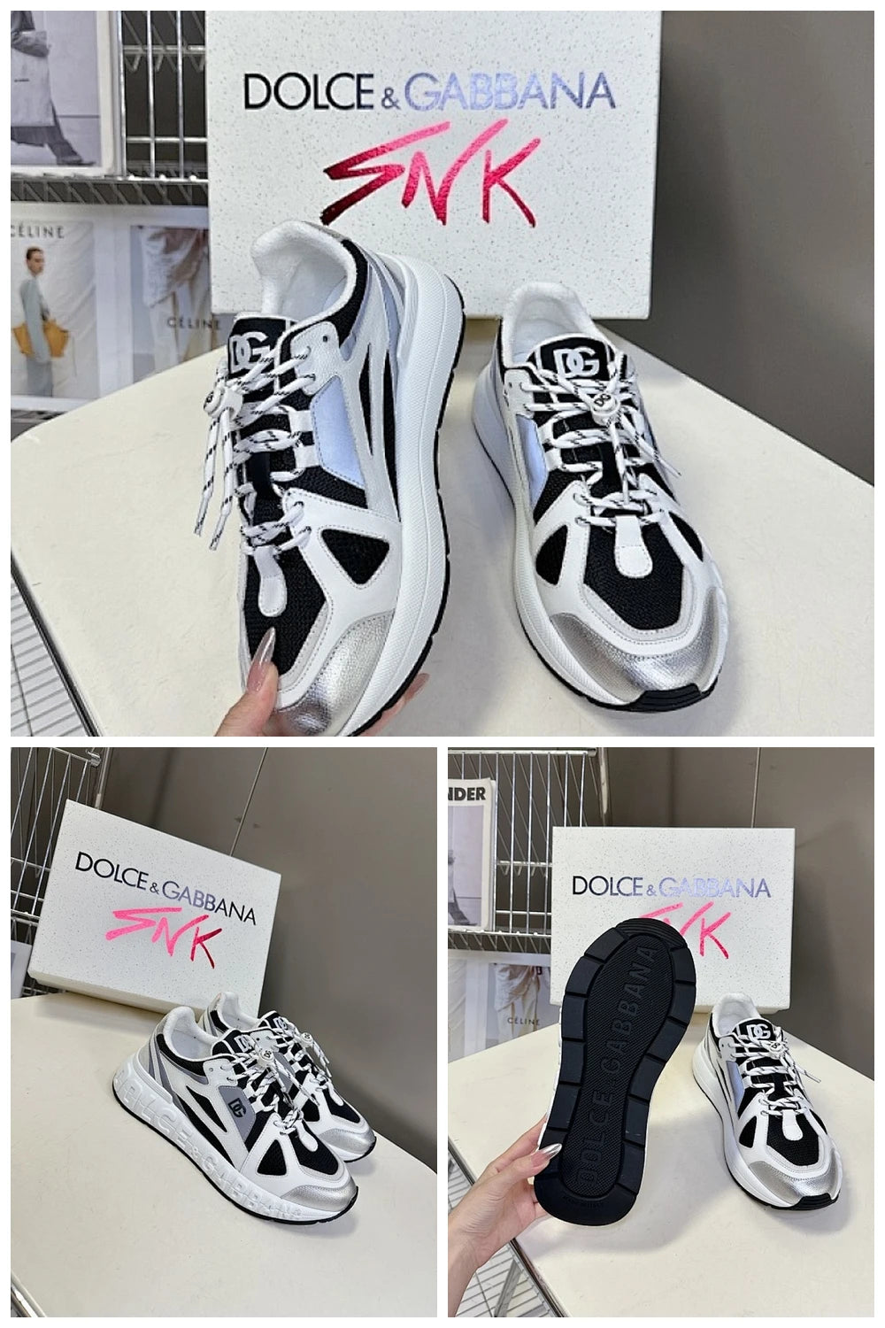 NB - DAG Women Shoes - 052