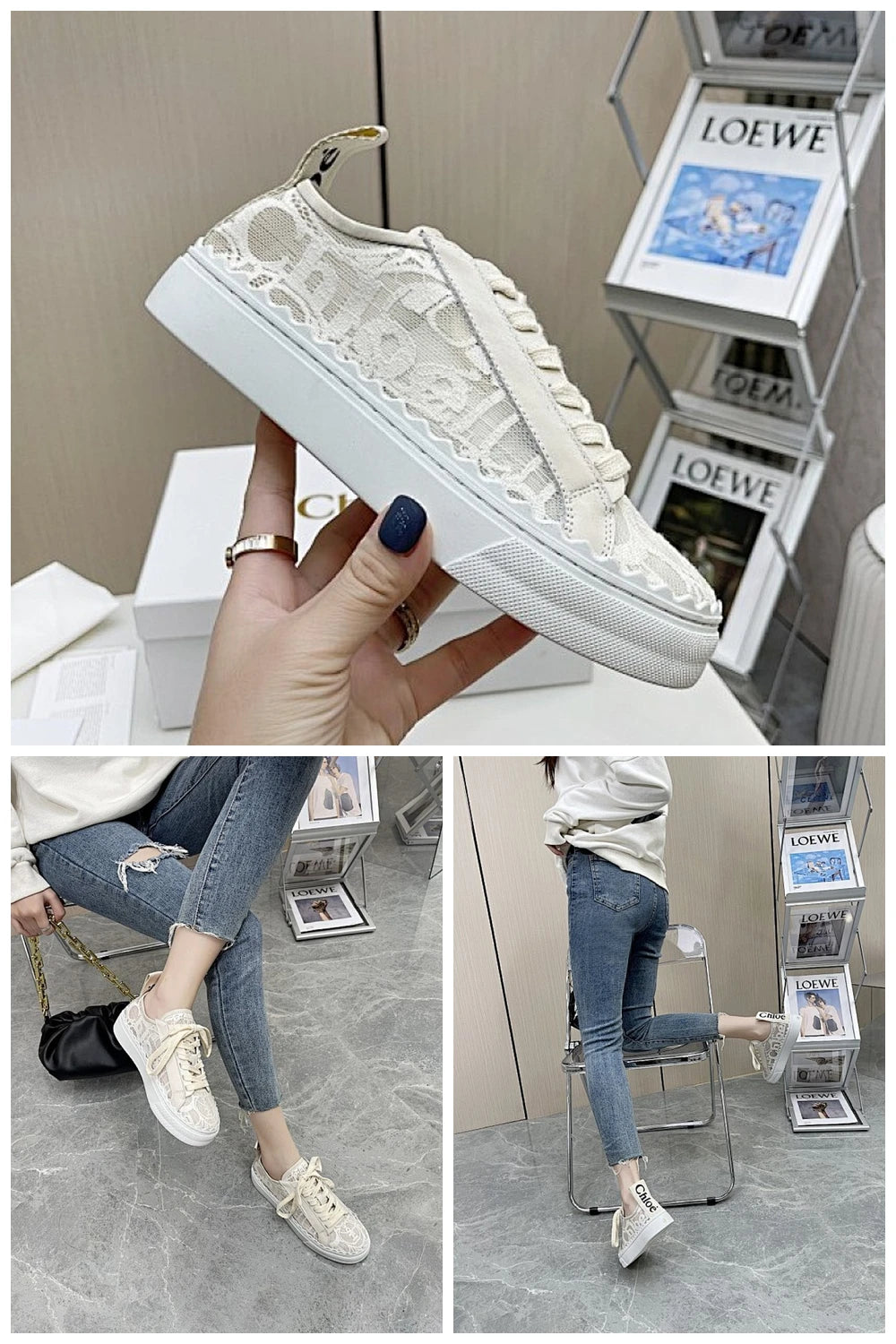 NB - CLE Women Shoes - 519