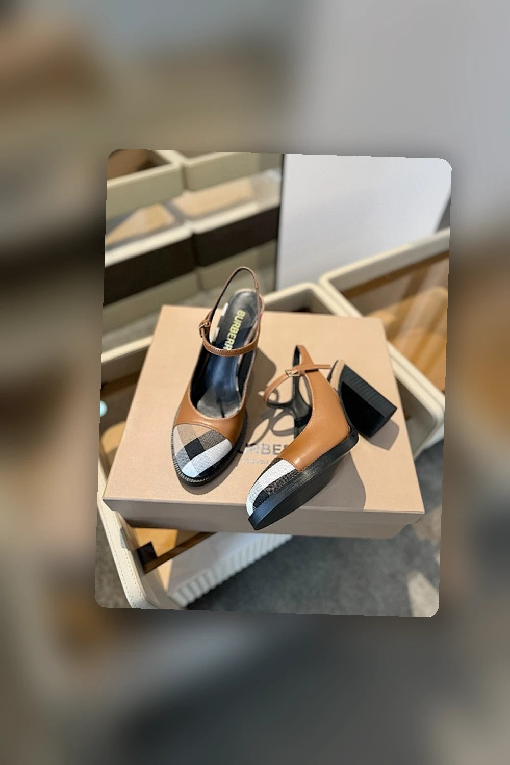 NB - BOR Women Shoes - 014