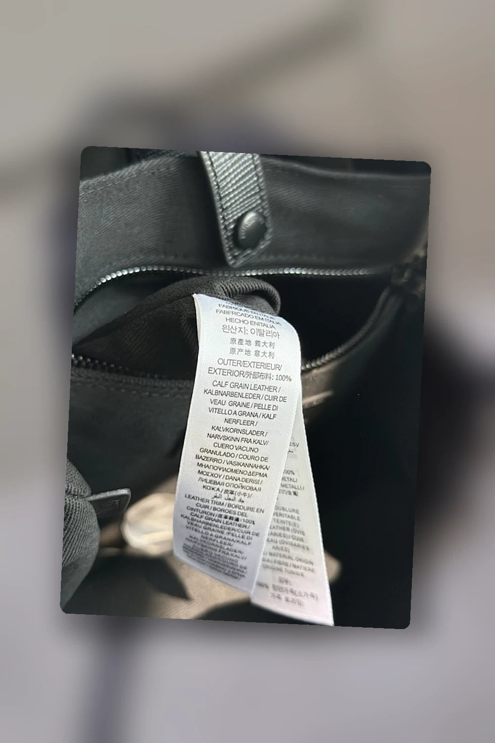 NB - BOR Bag - 1134