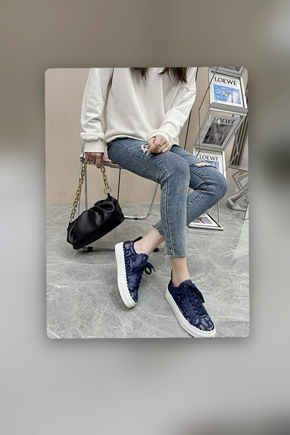 NB - CLE Women Shoes - 513