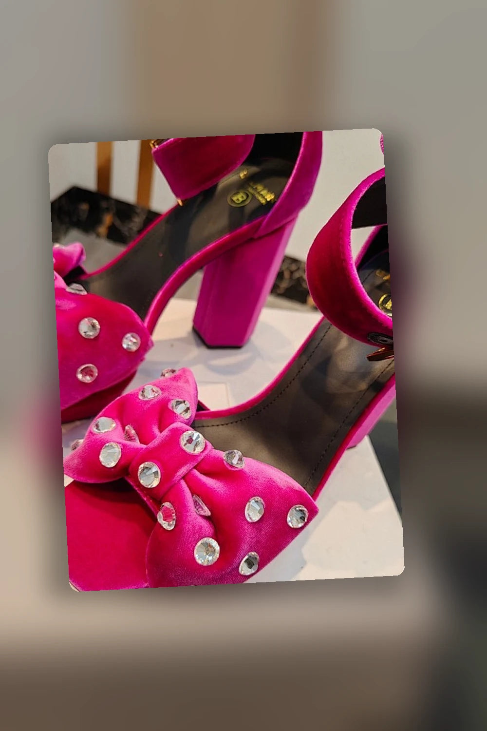 NB - BAM Women Shoes - 359