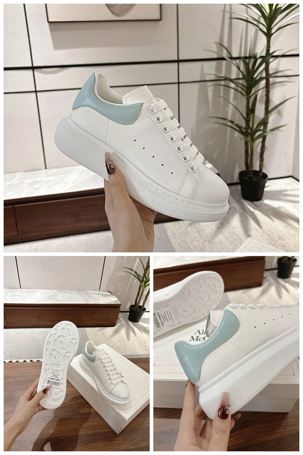 NB - AQ Women Shoes - 287