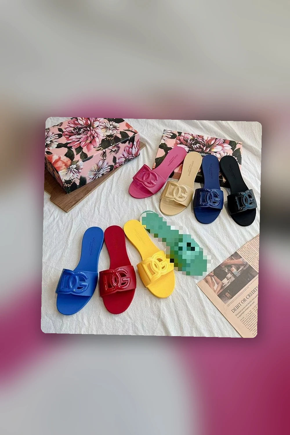 NB - DAG Women Shoes - 019