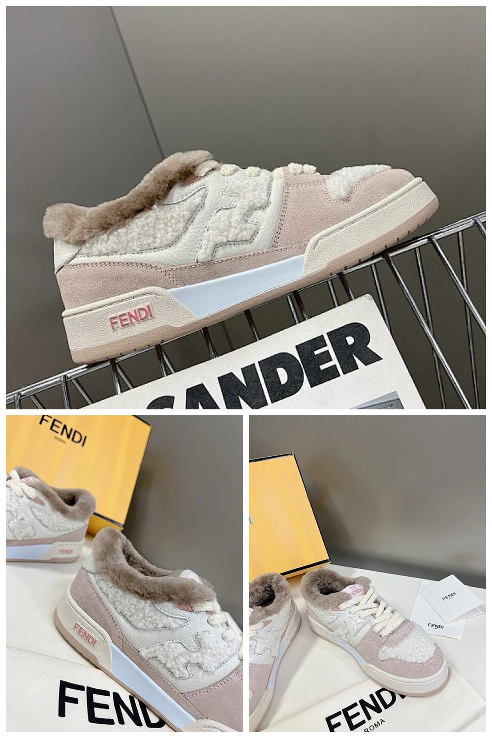 NB - FDE Women Shoes - 136