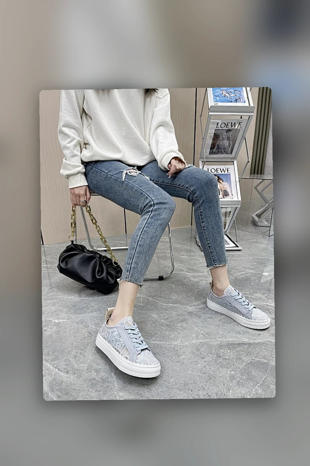 NB - CLE Women Shoes - 517