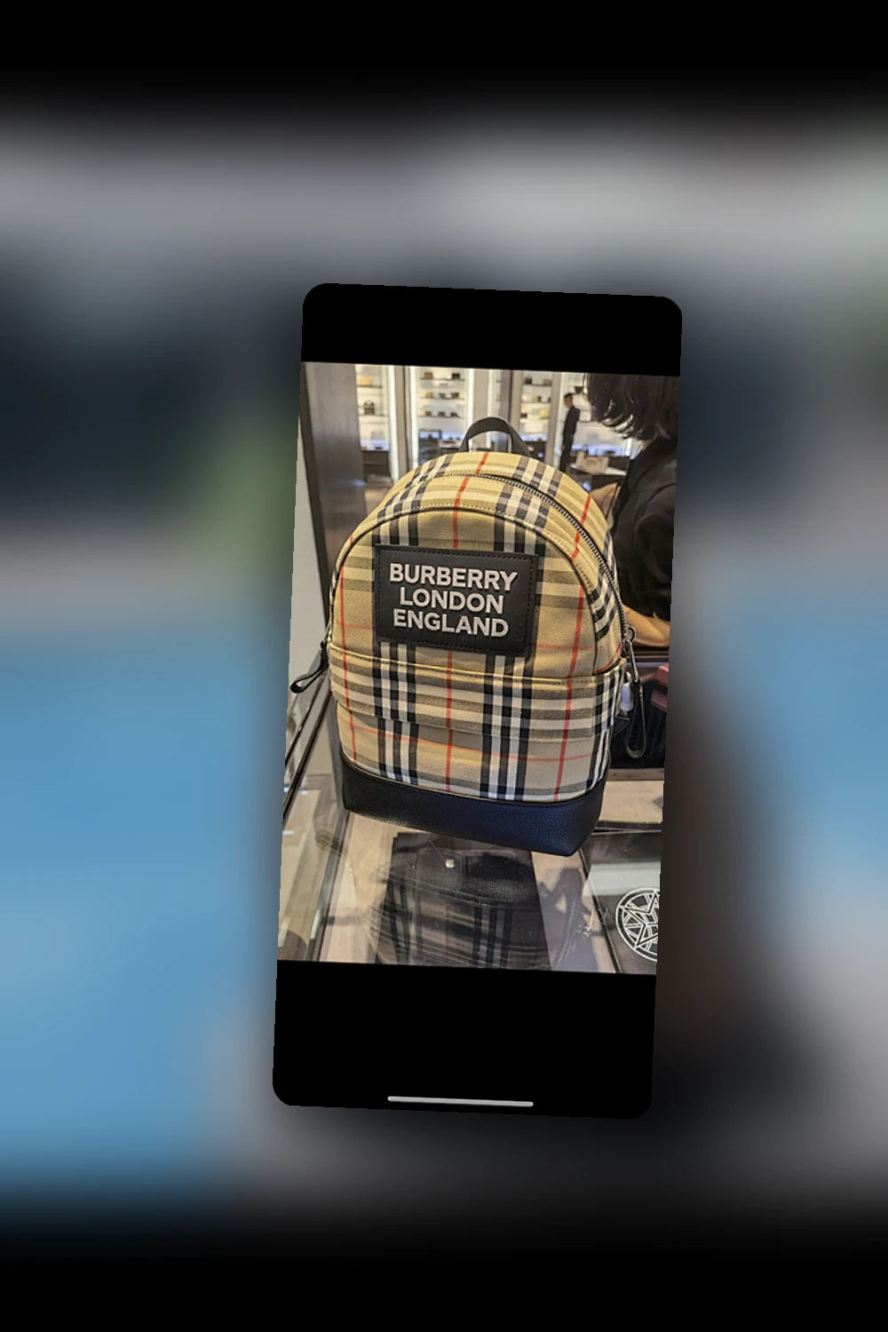 NB - BOR Bag - 1116