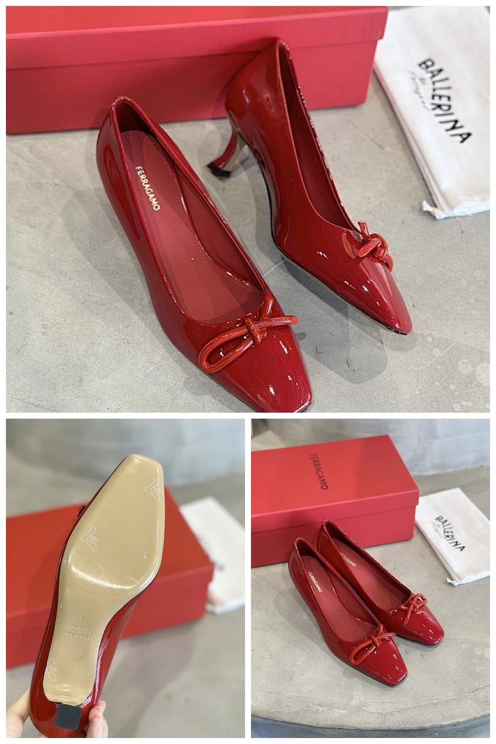 NB - FGO Women Shoes - 103
