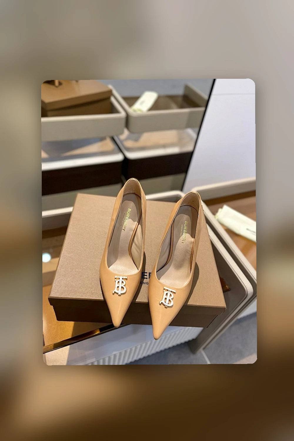 NB - BOR Women Shoes - 207