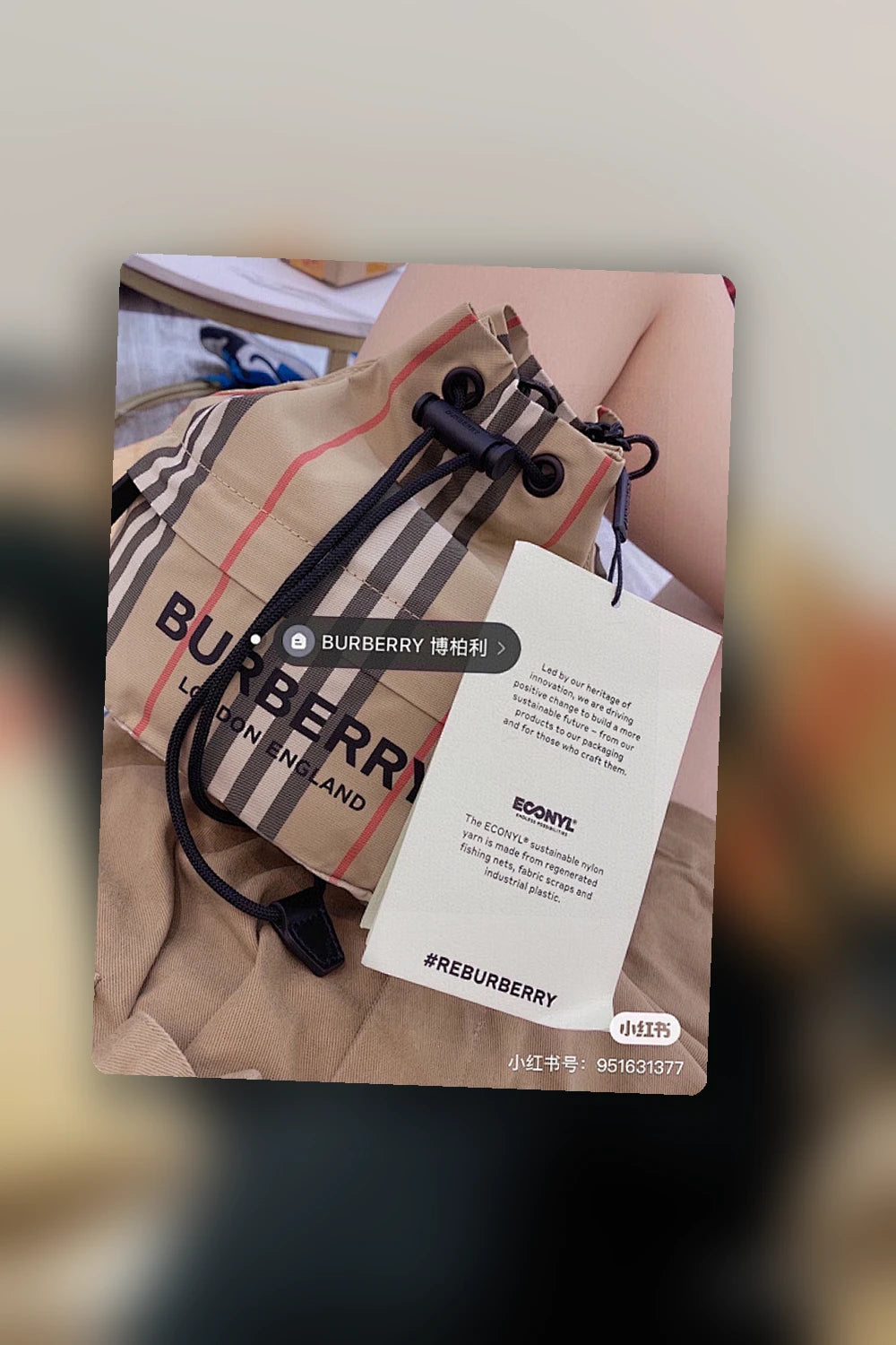 NB - BOR Bag - 994