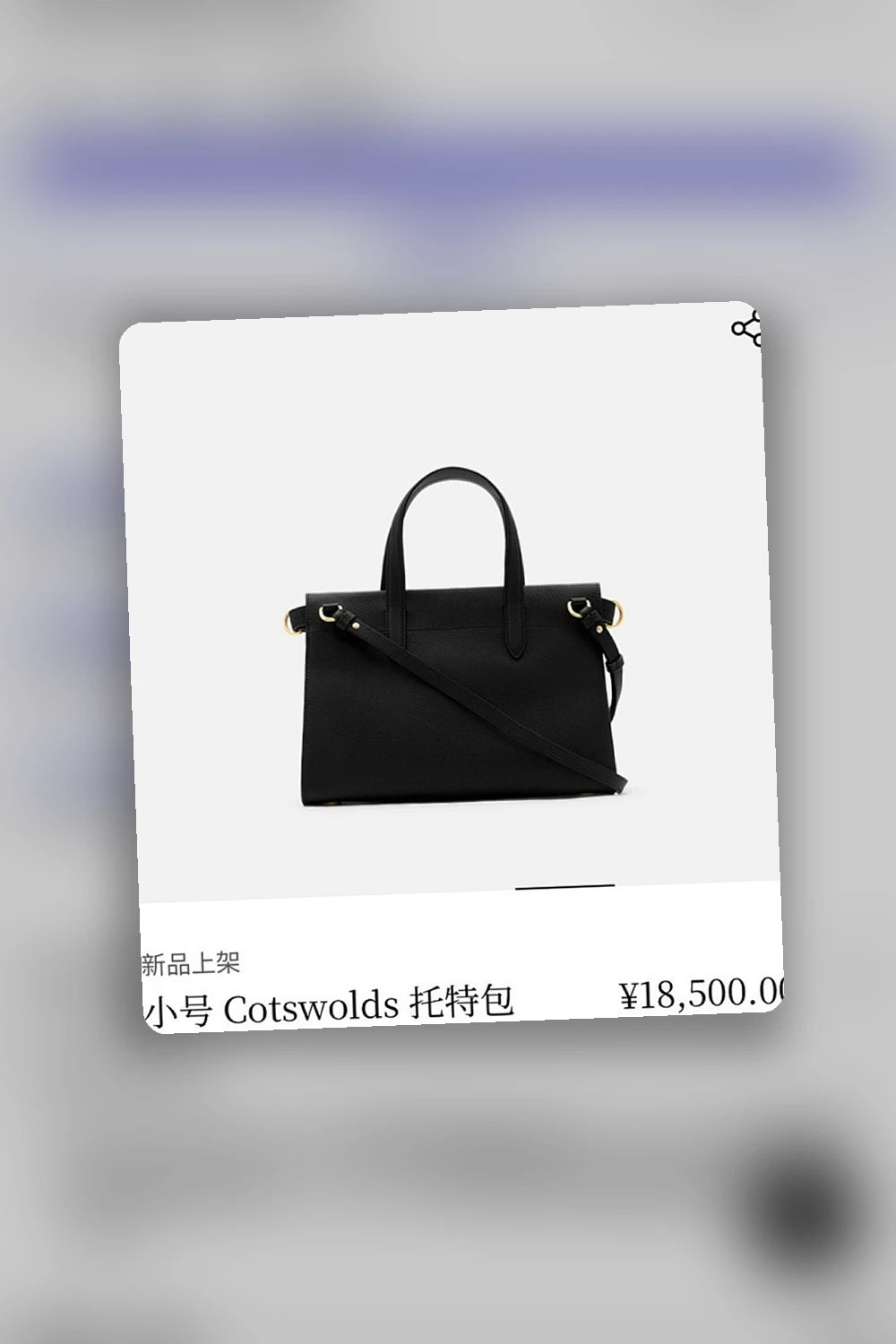 NB - BOR Bag - 294