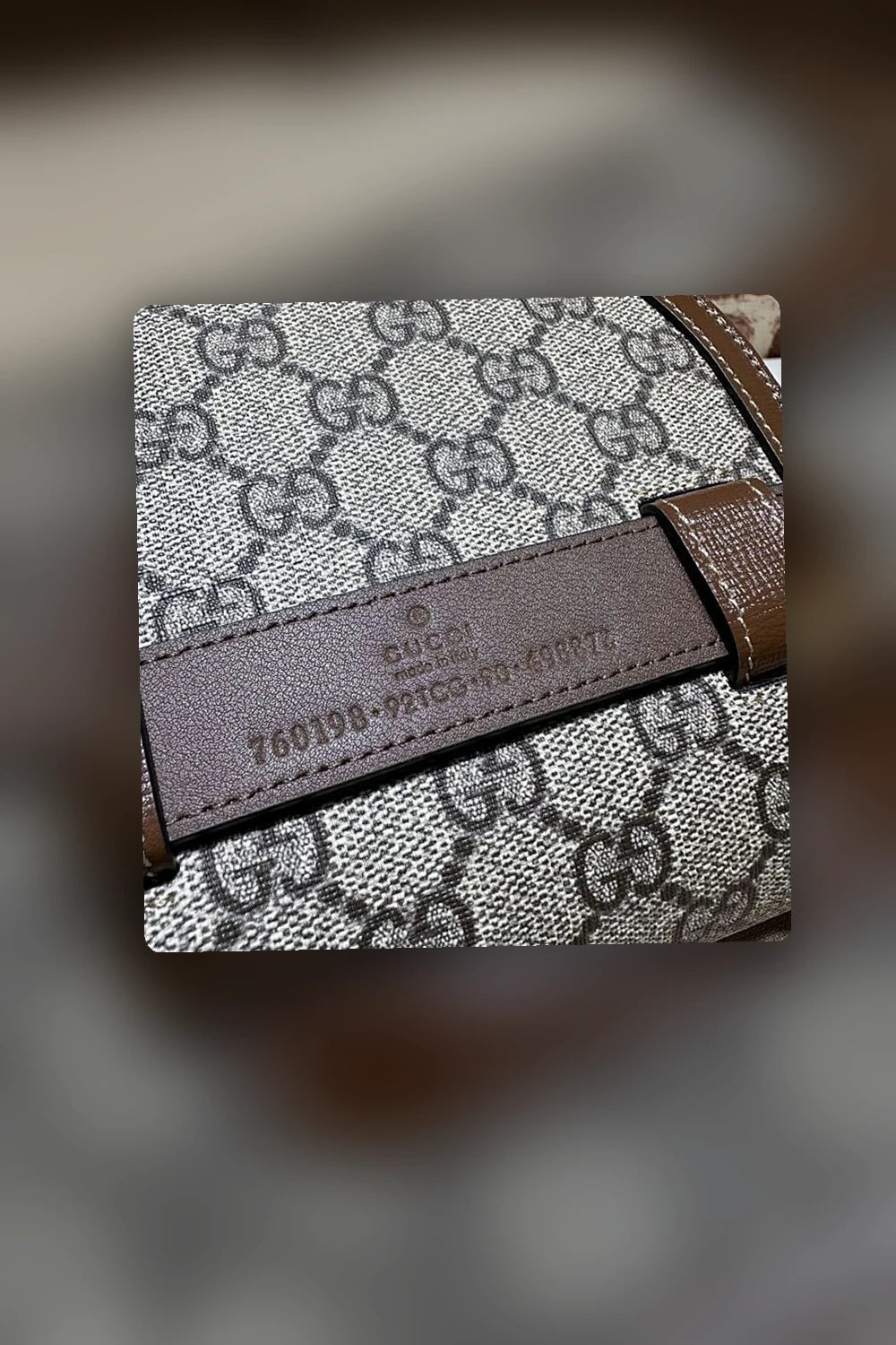 NB - GUKI Bag - 538