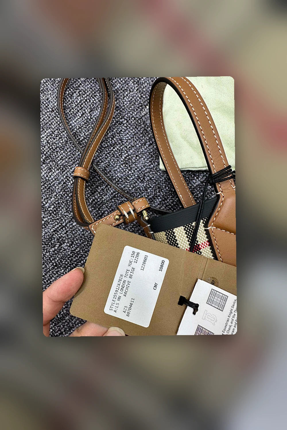NB - BOR Bag - 284