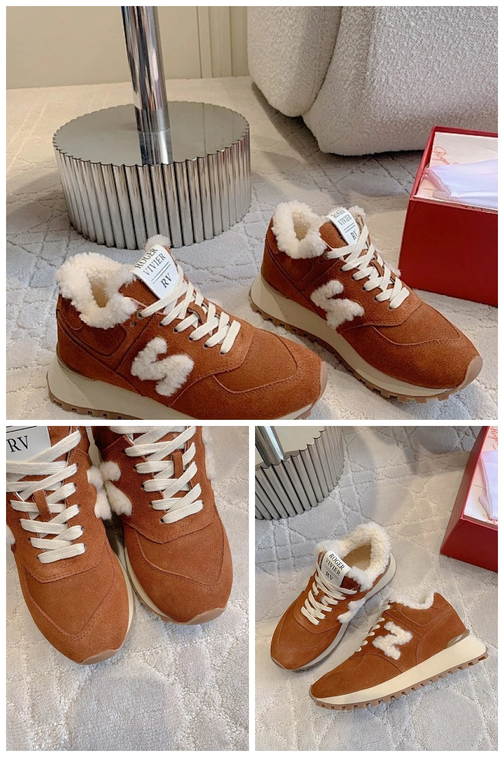 NB - RVR Women Shoes - 227