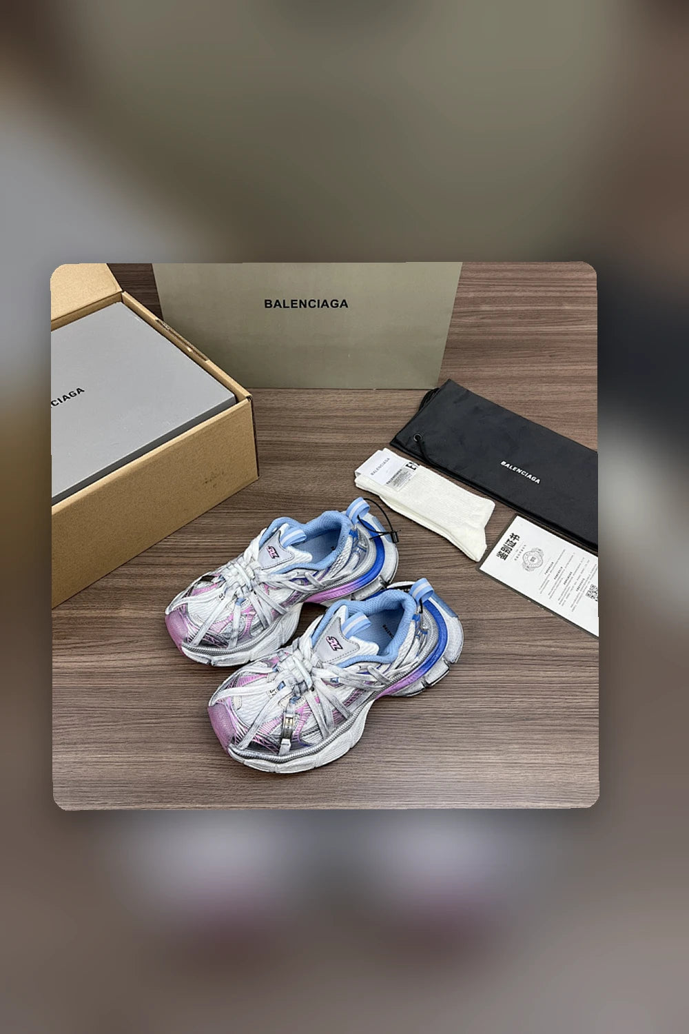 NB - BG Women Shoes - 327