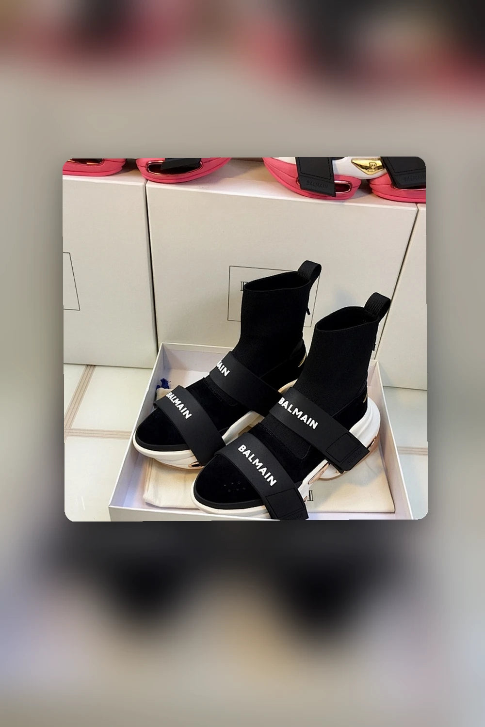 NB - BAM Women Shoes - 079