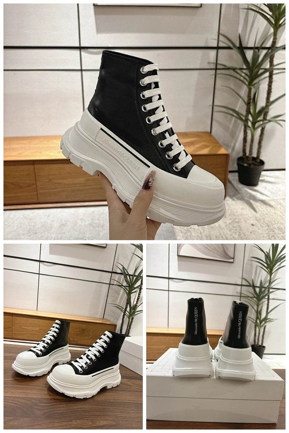 NB - AQ Women Shoes - 297