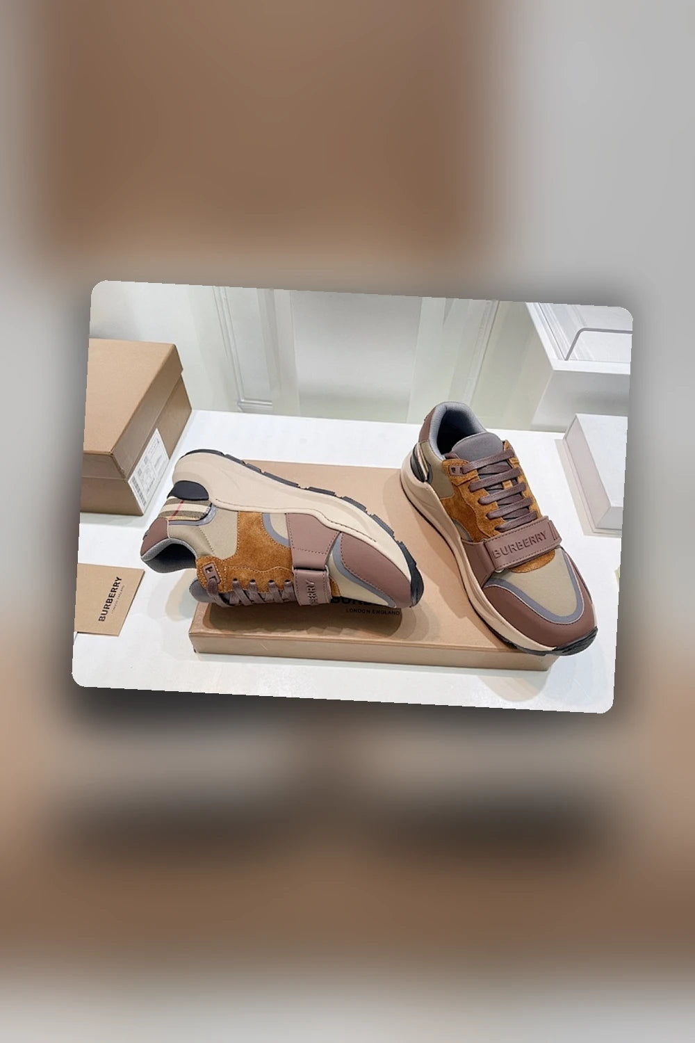 NB - BOR Women Shoes - 536