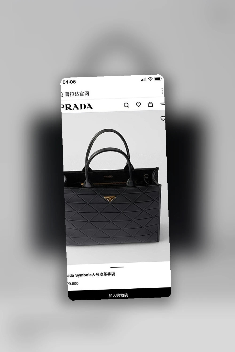 NB - PD Bag - 830