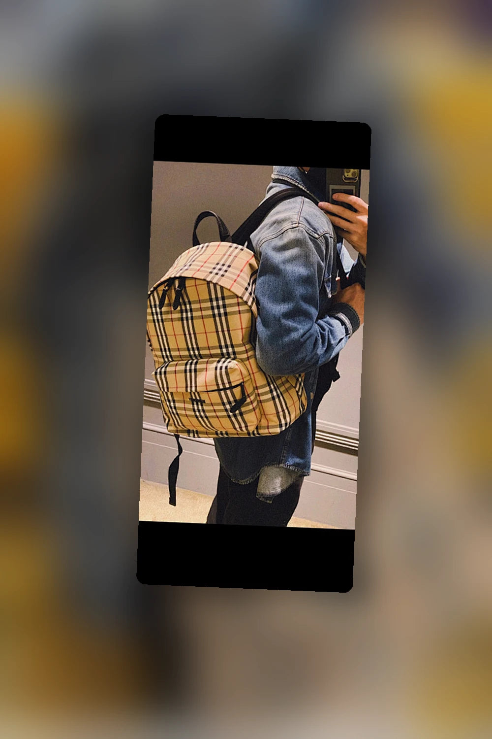 NB - BOR Bag - 895
