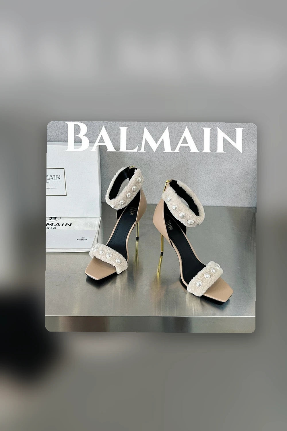 NB - BAM Women Shoes - 494