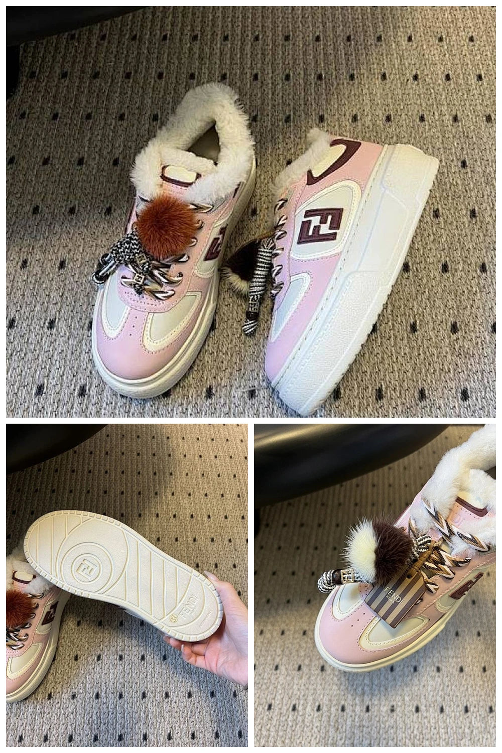 NB - FDE Women Shoes - 056
