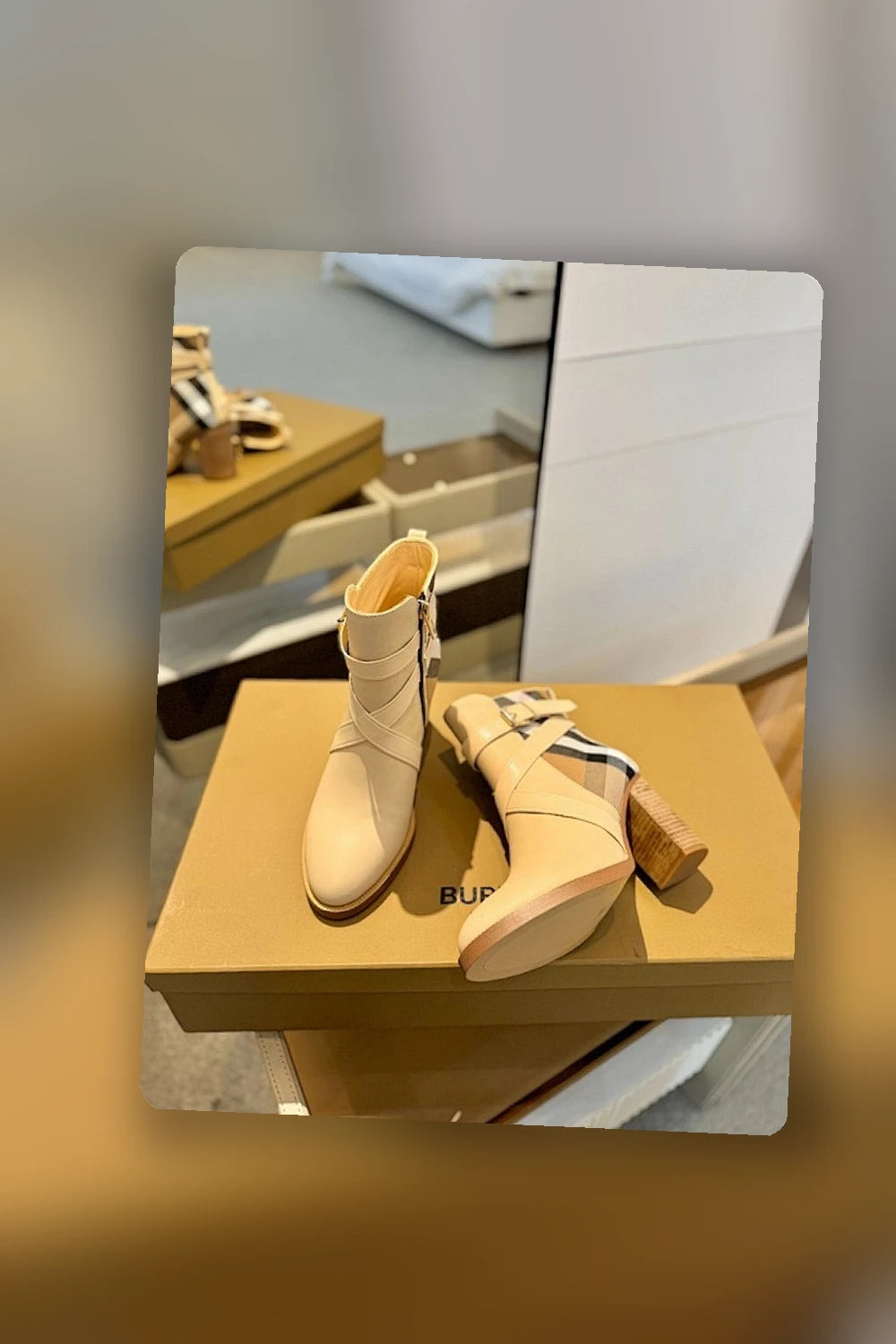 NB - BOR Women Shoes - 003