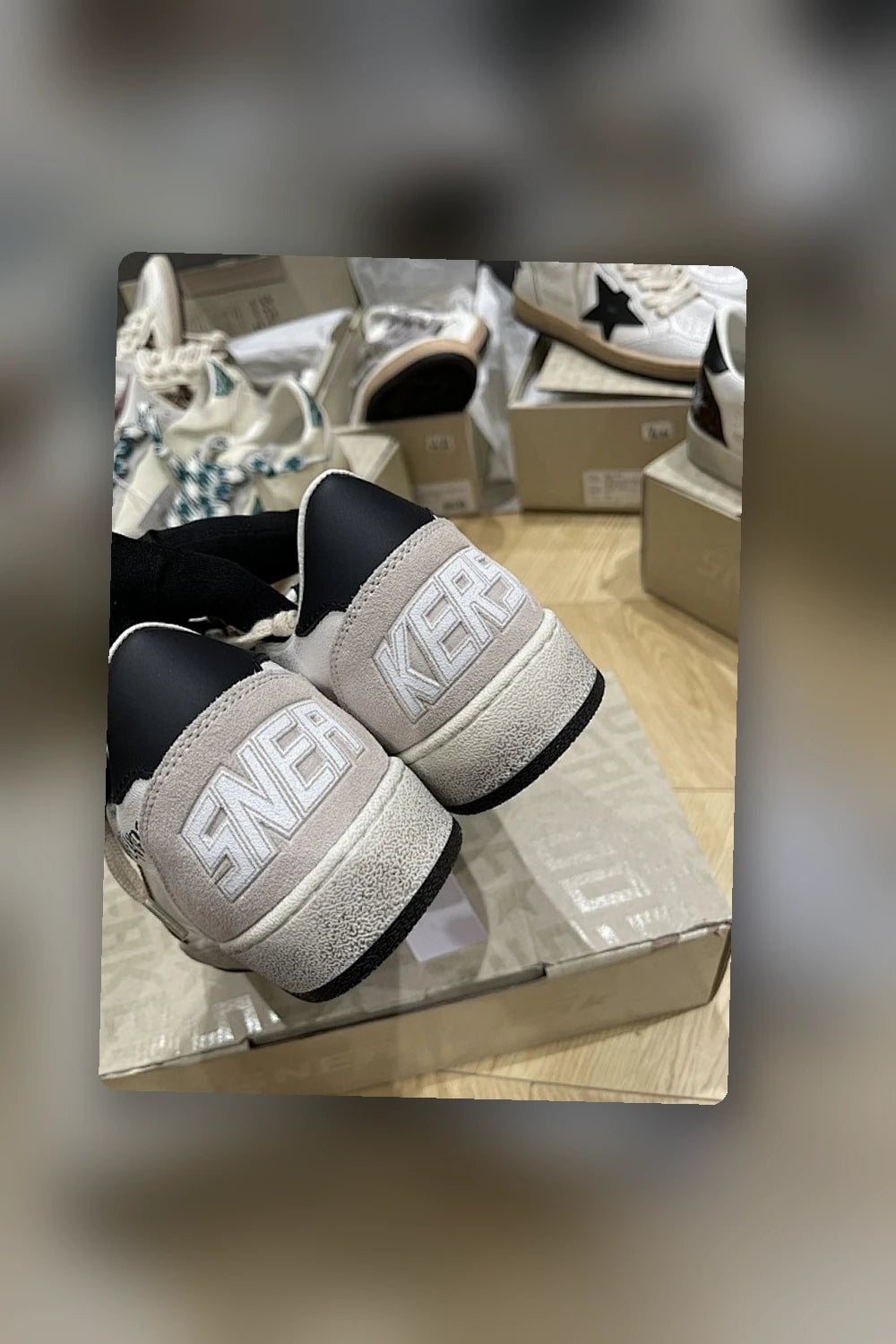 NB - SIMP Women Shoes - 160