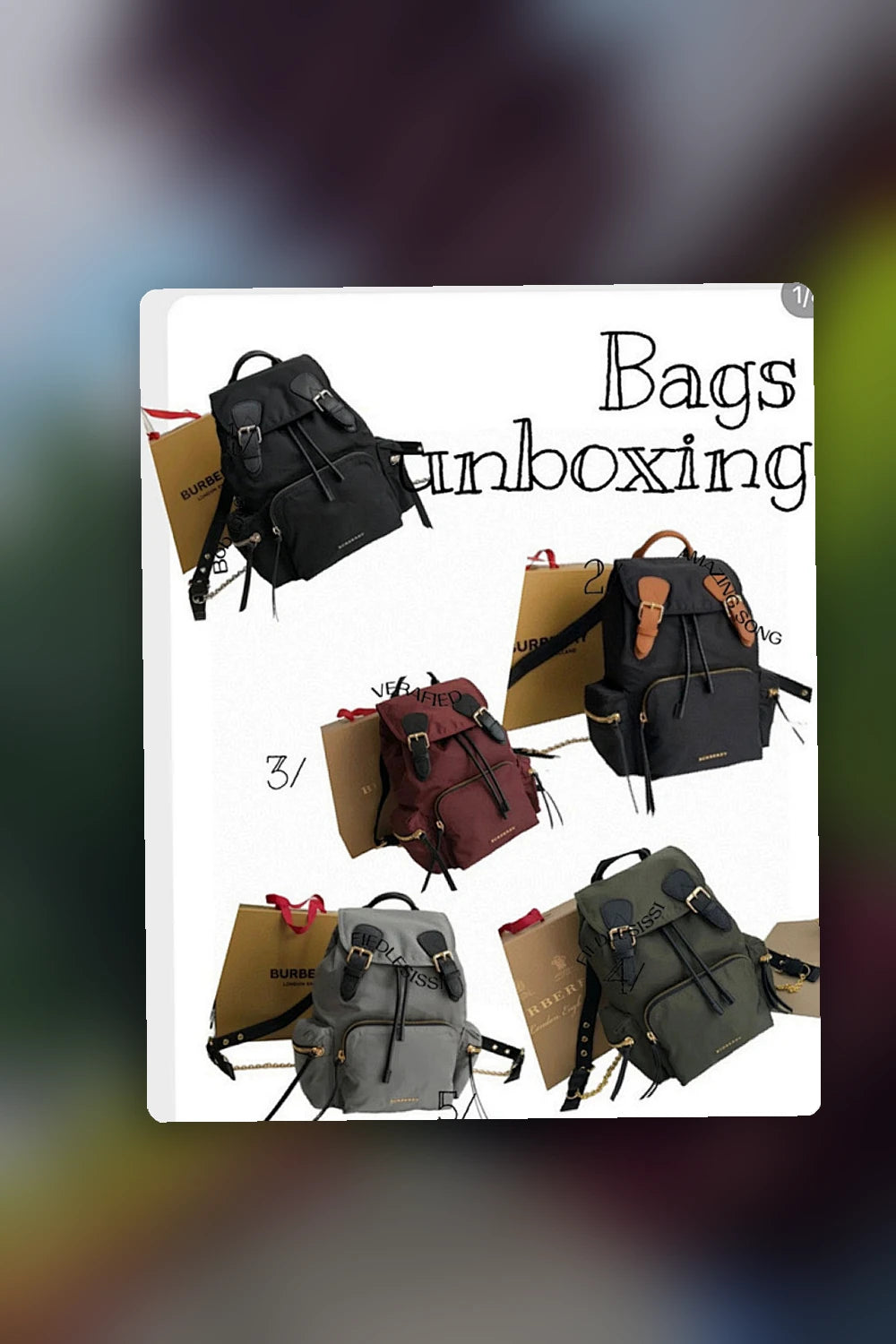 NB - BOR Bag - 867