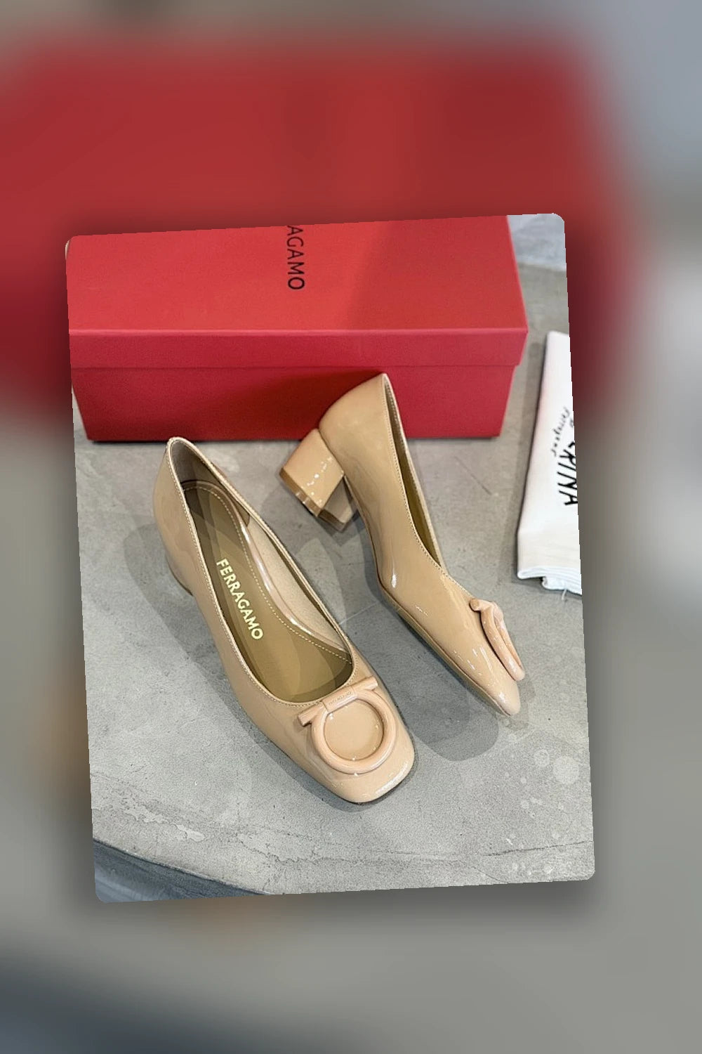 NB - FGO Women Shoes - 104