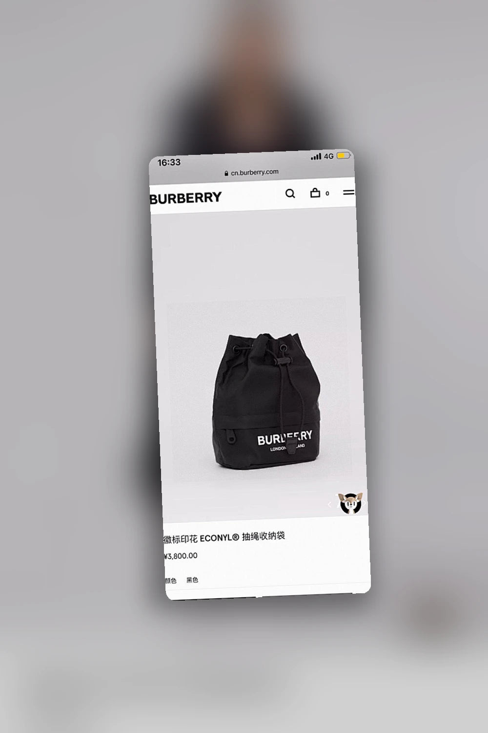NB - BOR Bag - 988