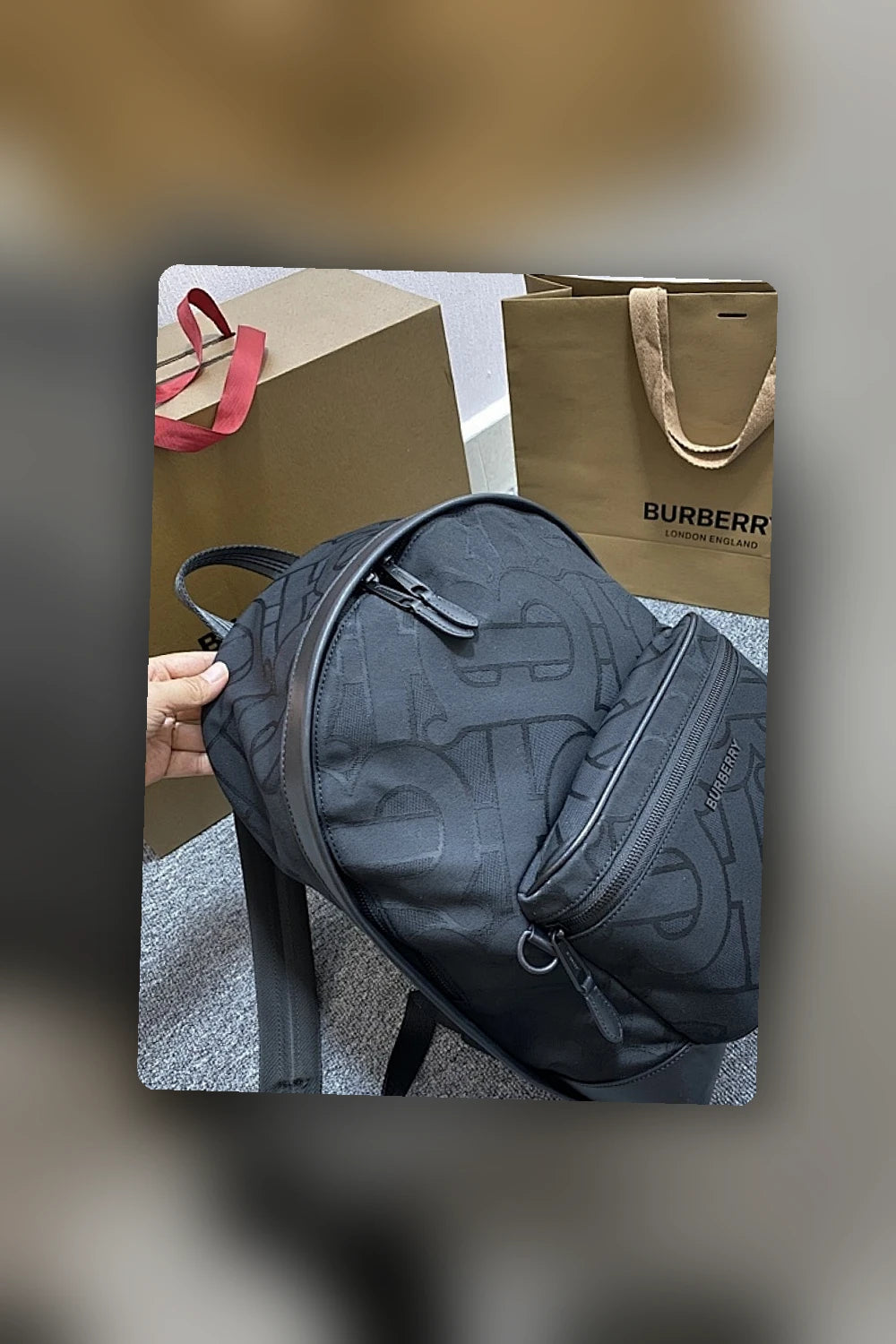 NB - BOR Bag - 1128