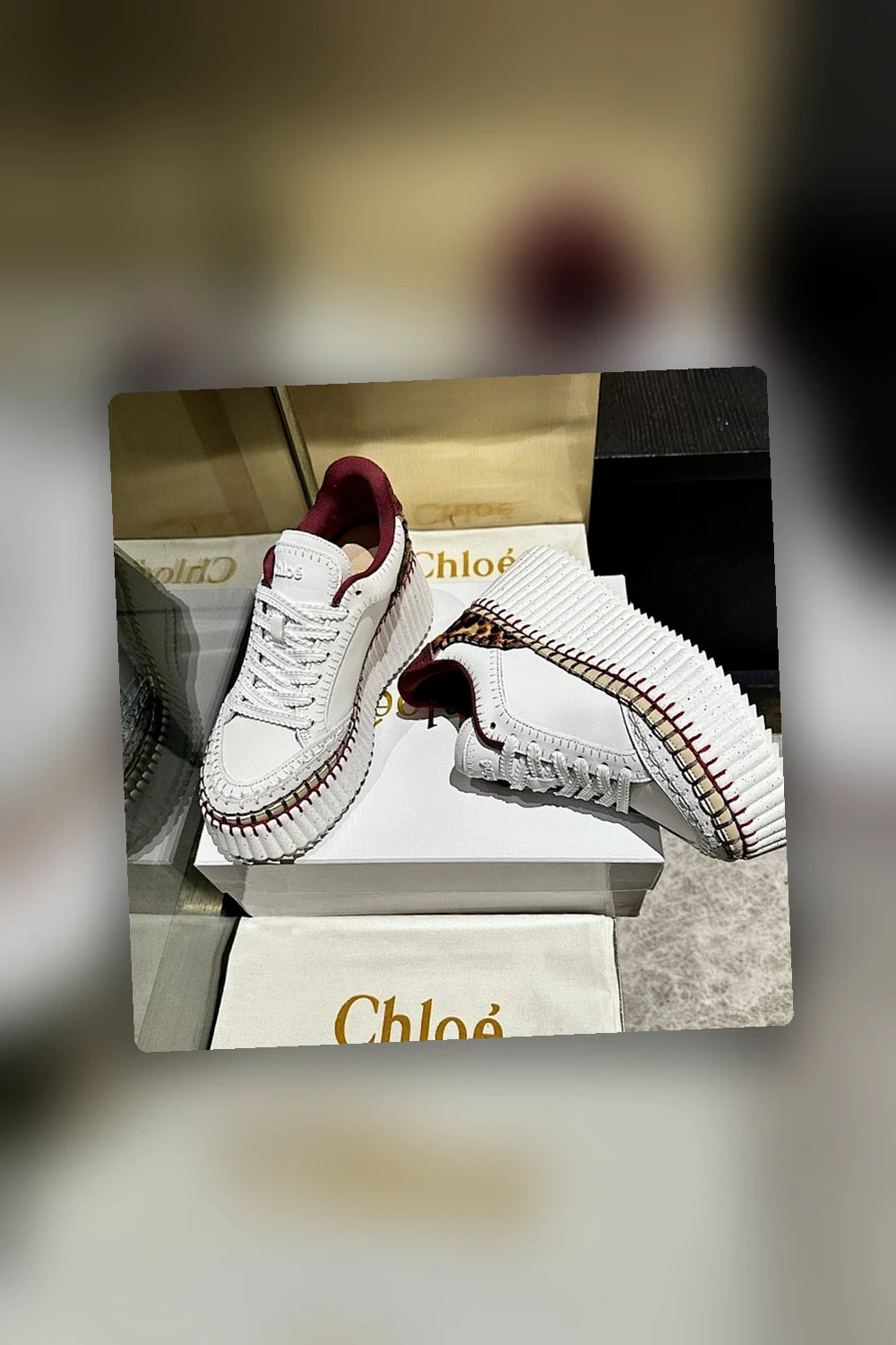 NB - CLE Women Shoes - 129