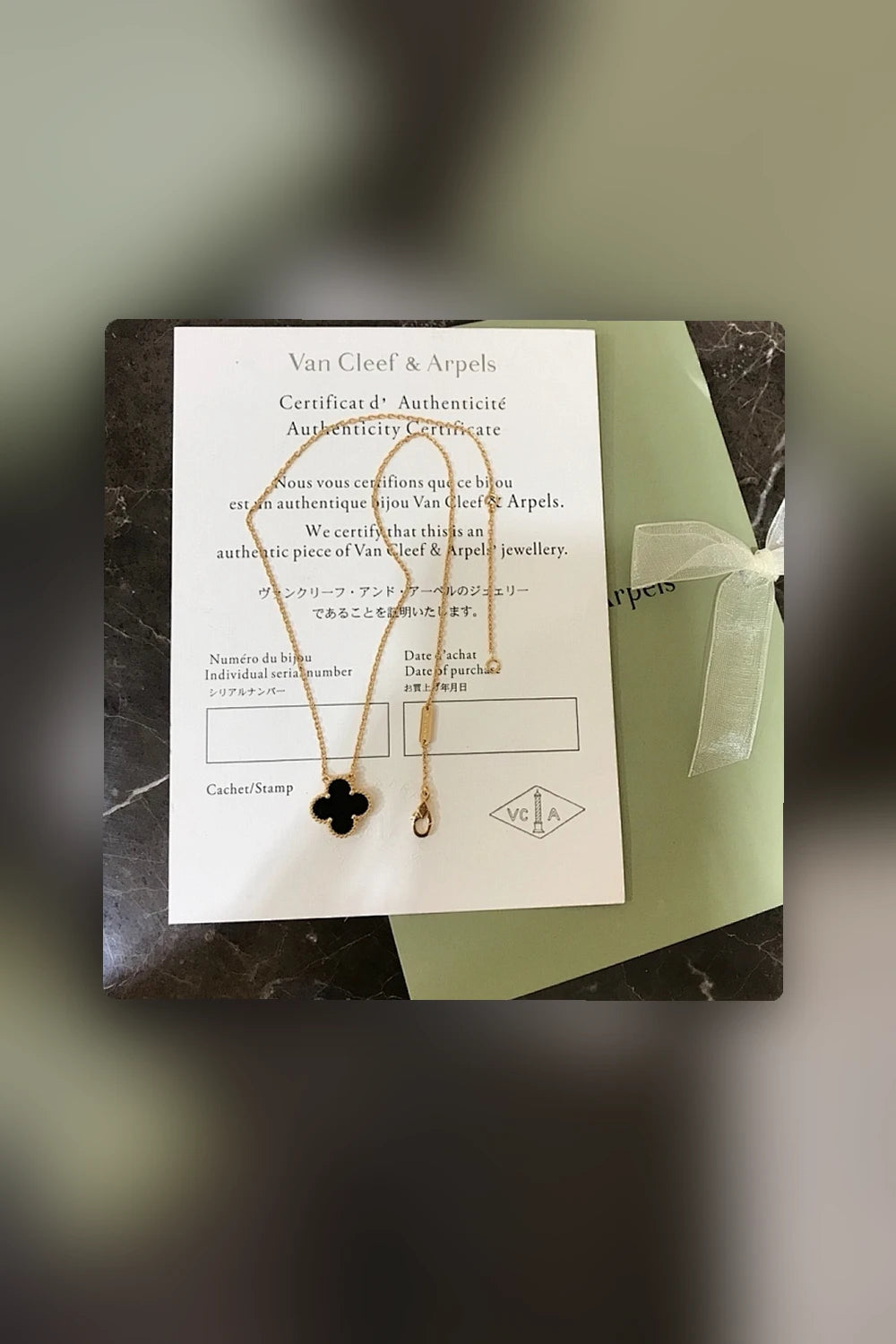 NB - VACA Jewelry - 675