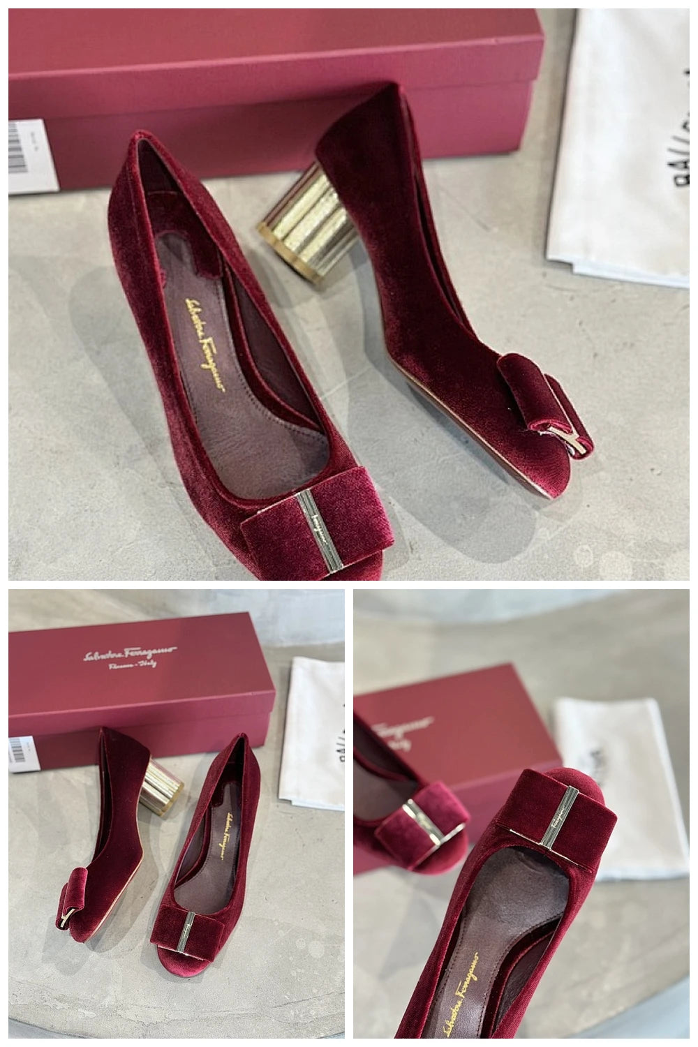 NB - FGO Women Shoes - 096