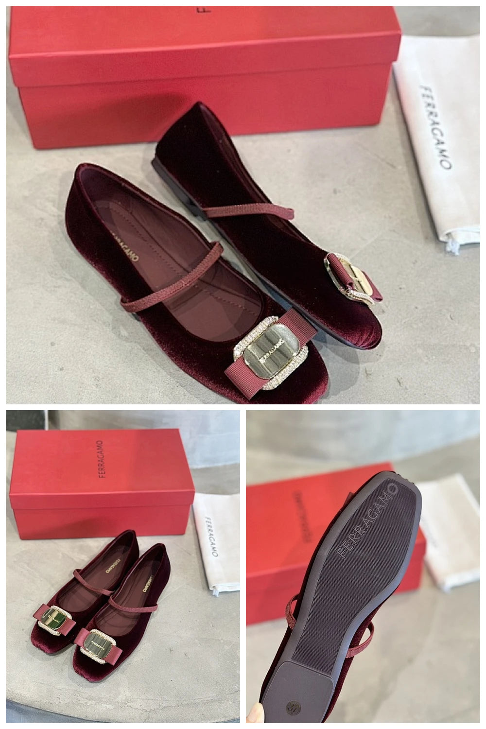 NB - FGO Women Shoes - 057