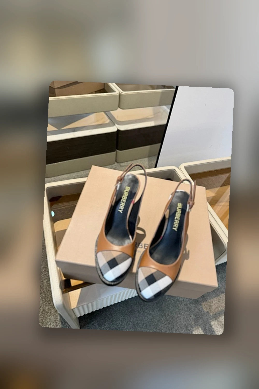 NB - BOR Women Shoes - 010