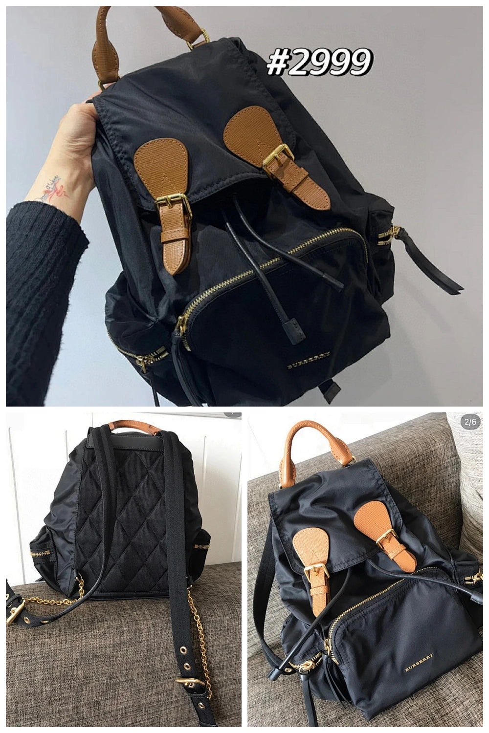 NB - BOR Bag - 864