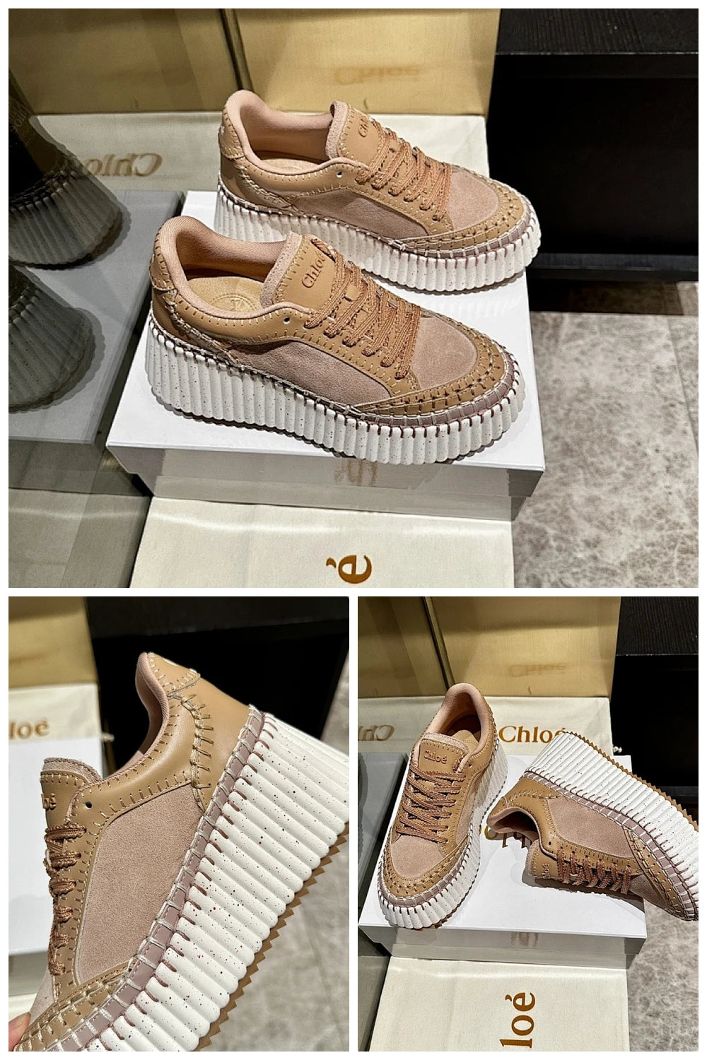 NB - CLE Women Shoes - 115