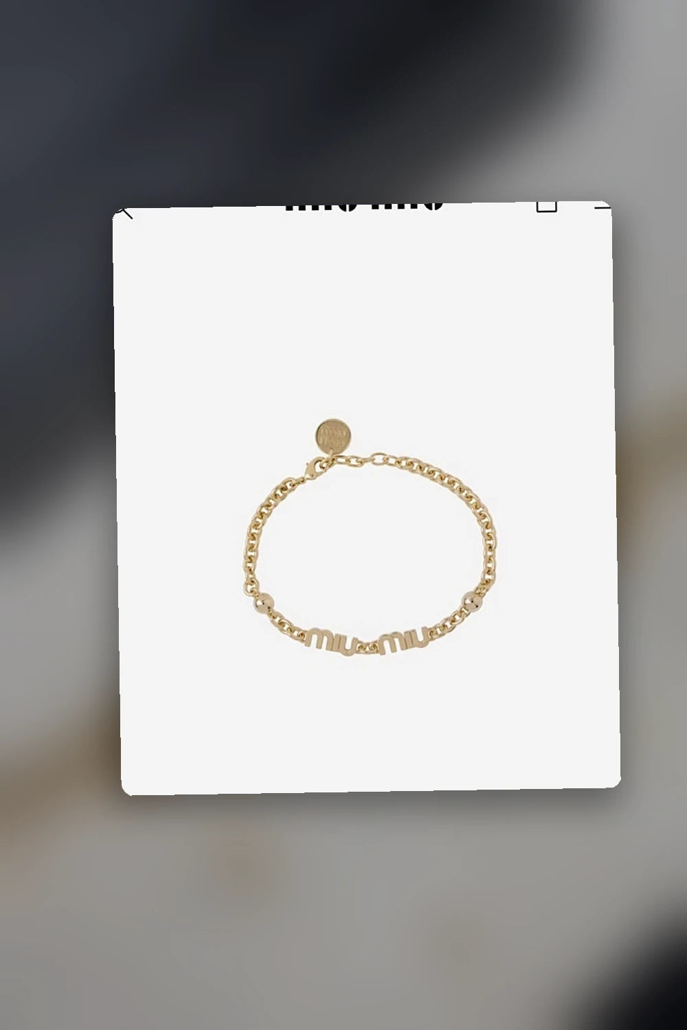 NB - MMU Jewelry - 355